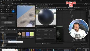 How to Paint Blend Materials in Unreal Engine 5 with Megascans landscape