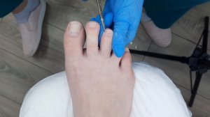 Педикюр с покрытием гель лаком для начинающих, этапы и как это делаю я.