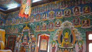 BUDDHIST MONASTERY IN ARUNACHAL PRADESH, INDIA