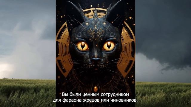 Выберите кошку из древнего Египта и она подскажет в каком направление вы работали в прошлой жизни смотреть онлайн