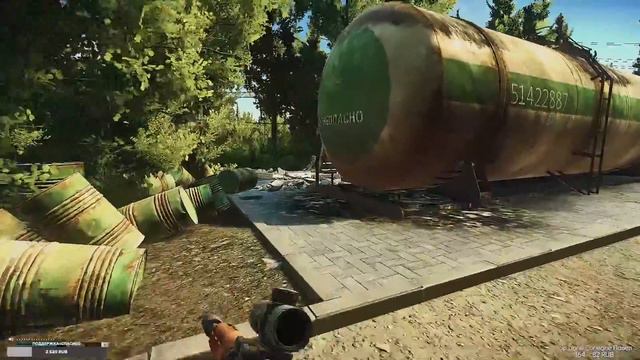 Escape from Tarkov Стрим [39 lvl] Бомж пак Edition