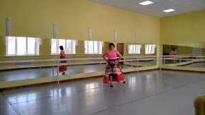 Цыганские танцы урок 2