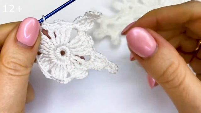 Как связать снежинки крючком? Вязание новогодних игрушек