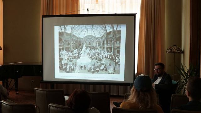 Лекция Ильи Печёнкина | Ар-нуво в России: образ пространства смотреть онлайн