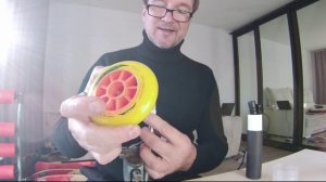 Тест подшипники ABEC7, квадратные шарики, шлачинный накат.