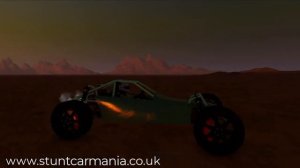 Stunt Car Mania - Buggy Colour & day/night cycle Showcase