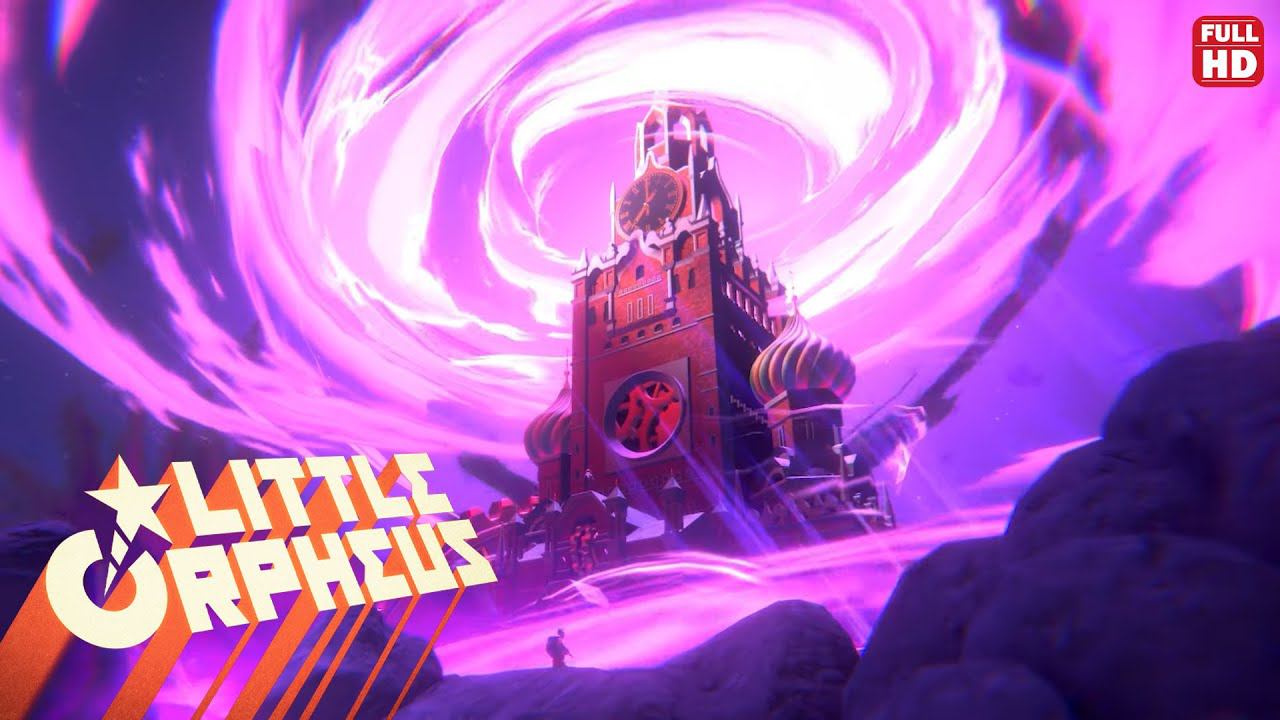 МЕЛКИЙ ГЕРОЙ ✓ ПОЛНОЕ ПРОХОЖДЕНИЕ БЕЗ КОММЕНТАРИЕВ HD ✓ ✓ LITTLE ORPHEUS