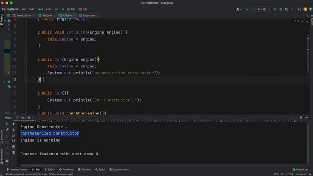 Part 05 - Spring Autowiring смотреть онлайн