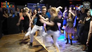 Антон Лужняк анимашка (д.р. Baila Bachata)