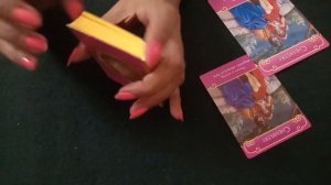 ROMANCE ANGELS ORACLE CARDS(MINI) UNBOXING