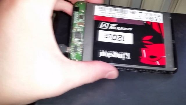 SSD диск SATA как внешний USB запуск Windows XP смотреть онлайн