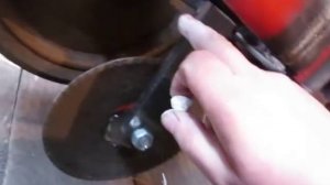 дисковый нож на плуг мотоблока.