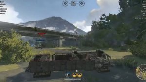 Механическая стена или нестандартное использование ног Crossout