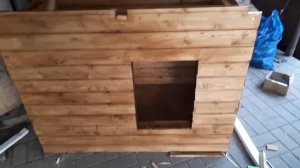 Будка для собаки своими руками HD Часть 7 Заключительная сборка