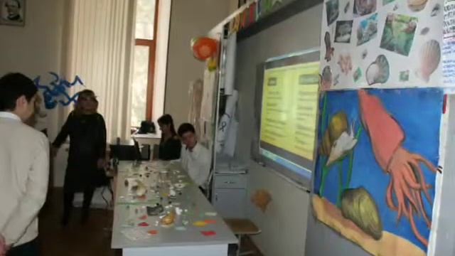 открытый урок по биологии 7б класс школа номер 1 (слайд шоу) смотреть онлайн