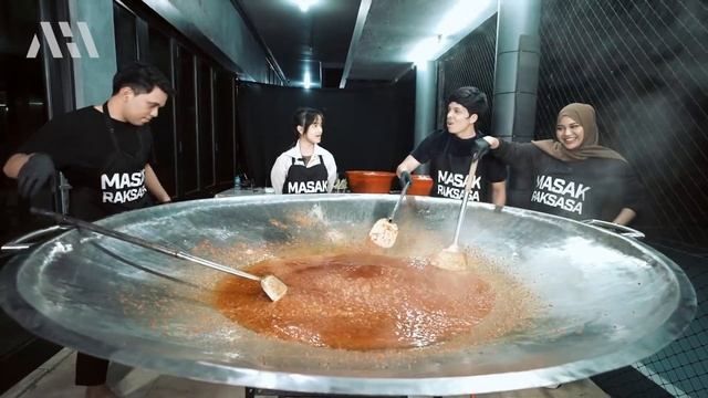 ATTA AUREL FUJI THORIQ, MASAK RAKSASA 100KG CEKER MERCON смотреть онлайн