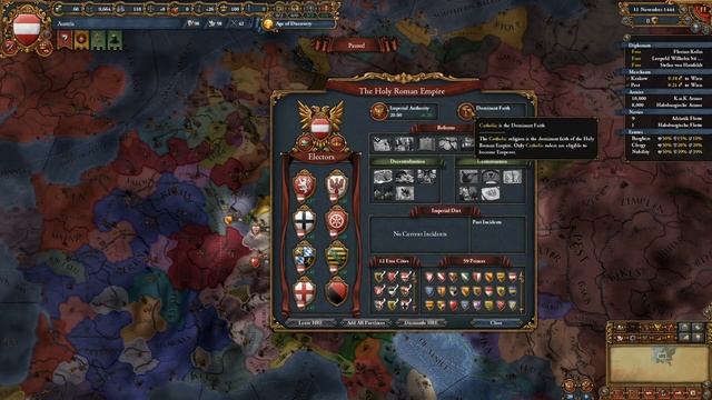 Новые страны в v1.30 DLC Emperor - Europa Universalis IV смотреть онлайн