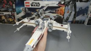 Обзор на набор lego Star Wars 75301 X-Wing Люка