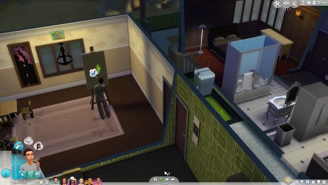 Sims 4 - русский цикл. 100 серия. смотреть онлайн