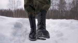 #10 Russian army boots of the 2000s / Российские армейские берцы 2000-х