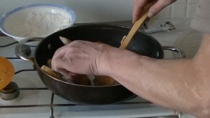 Жарим  вкусно рыбу ,СУДАК.
