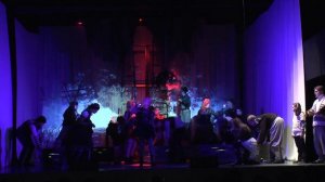 Карл Орф Опера "Луна" Фрагмент спектакля