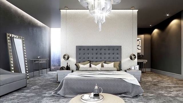 ? Роскошный дом роскошный дизайн спальни Самые красивые идеи для спальни