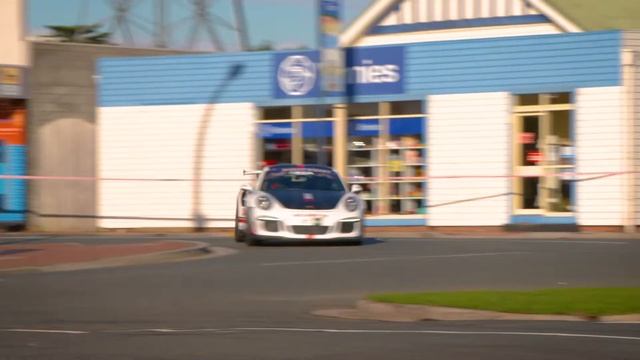 Targa Tasmania 2017 - Akrapovic Porsche 911 GT3 RS