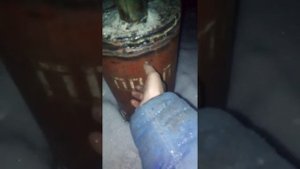 начал делать печь длительного горения для палатки