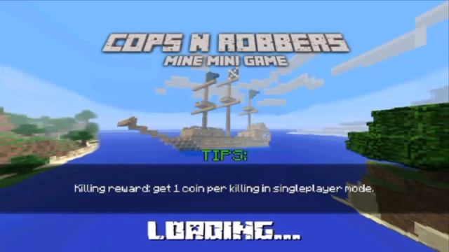 Cops N Robbers (FPS) - Mine Mini Game App Review (iOS)