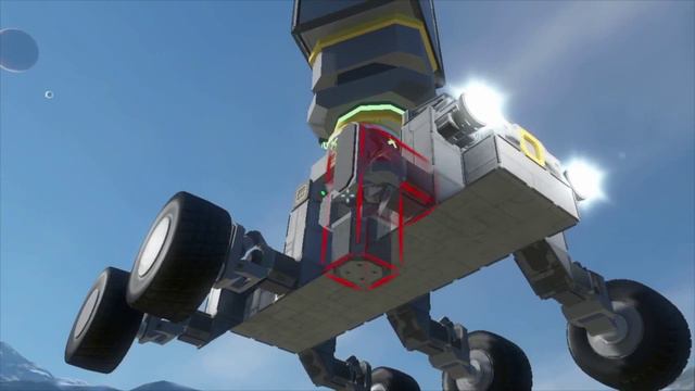 Space Engineers Rover Lift смотреть онлайн