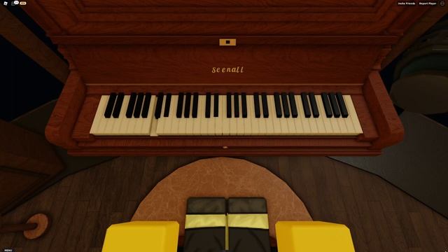 Bad Piggies | Roblox Piano смотреть онлайн