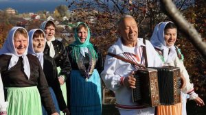 Горномарийская свадебная песня "Ларт- ларт лыдыжы" ("Ларт-ларт уточка")
