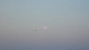 cyprus airways landing in lca airport intl