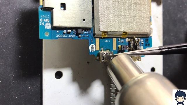 Как заменить USB разъём, на примере Nomi i5030 смотреть онлайн