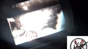 Маленький тест светодиодного фонаря ИК 940 нм