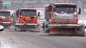 10.03.2023 Борьба со снегопадом в Нижнем Новгороде