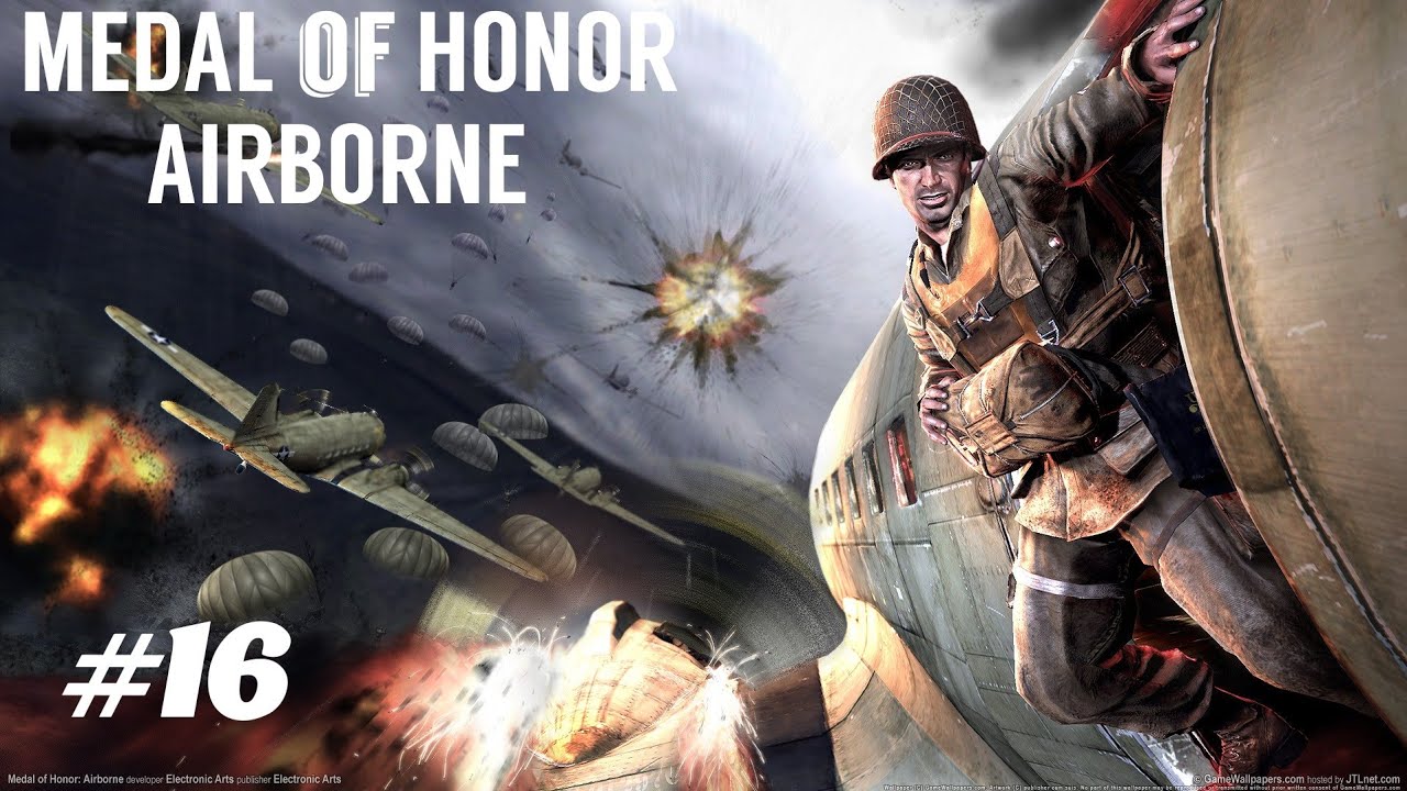 Medal of Honor: Airborne Operation Varsity: Sabotage Factory Cont. Room & Destroy Tanks on Railcars