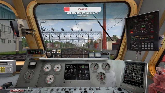 RTrainSim. Неофициальный мультиплеер RTSMP! ВЛ10к в 3-х секциях смотреть онлайн