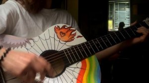 zhanulka - заклятый враг (🤍cover🤍 на гитаре by catcuff)
