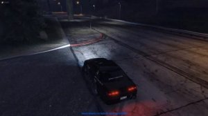 GTA 5 - Chill Evening Drift Line with the Toyota Mark II JZX100