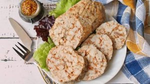 Домашняя куриная колбаса с желатином