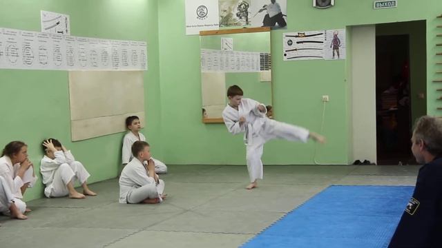 27.05.18 - Детский экзамен по джиу-джитсу Всемирной Федерации джиу-джитсу 6 смотреть онлайн