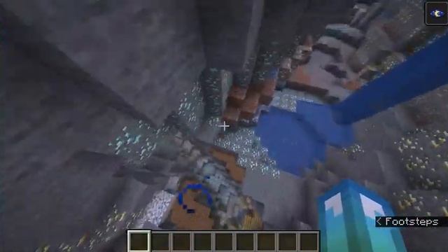 Minecraft Java Seeds : Triple ravine + mineshaft + huge caves (ignore ores) смотреть онлайн