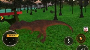 Jurassic Dinosaur Simulator - Gameplay Walkthrough Part 1 (İOS Android Gameplay)