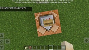 Command Block Ambient Cave Cave Sounds In command Block generator in Minecraft pe 1.16 with funny