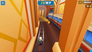 Игра бегать по поездам