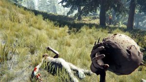 КАК СРАЖАТЬСЯ в The Forest