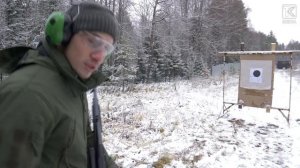 Снайперские травматические патроны "Техкрим" для гладкоствольного оружия.