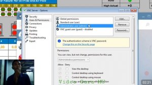 Cara Setting Atau Mengubah Password VNC Server Remote Desktop